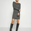 Anna Field Vestido De Punto - Dark Grey Mélange, Mujer -Anna Field Ventas 2022 4d258884de554c1a8cfed5f32460b9e3