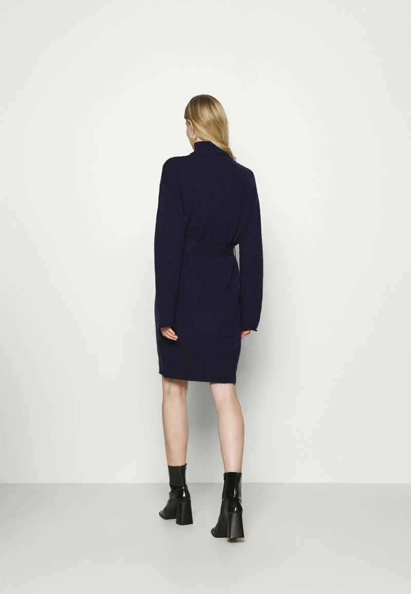 Anna Field Vestido De Punto - Dark Blue, Mujer 5 Anna Field Vestido De Punto - Dark Blue, Mujer - Imagen 3