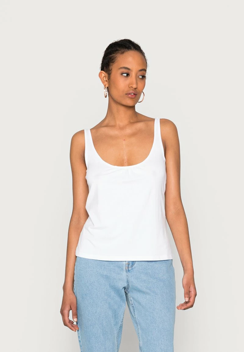 Anna Field Top - White, Mujer 3 Anna Field Top - White, Mujer
