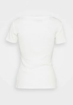 Anna Field Camiseta Básica - White, Mujer -Anna Field Ventas 2022 4d488a5d88a541a3abbed4653060a43d
