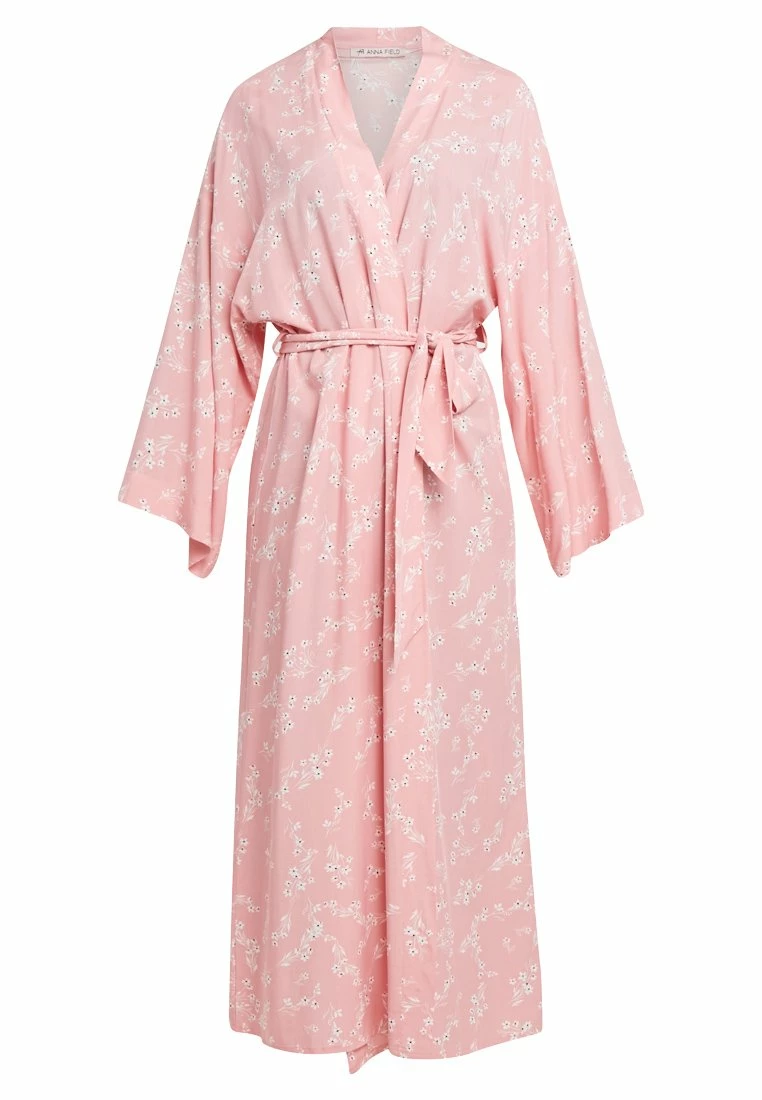 Anna Field LISHA LONG PRINTED ROBE - Albornoz - PINK, Mujer 7 Anna Field LISHA LONG PRINTED ROBE - Albornoz - PINK, Mujer - Imagen 5