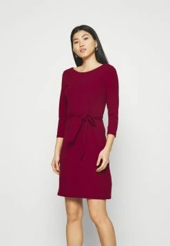 Anna Field Vestido Ligero - Dark Red, Mujer