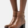 Anna Field LEATHER - Botines - Cognac, Mujer -Anna Field Ventas 2022 4e32bf9e01ec4462a45122aeda9036da