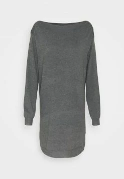 Anna Field Vestido De Punto - Dark Grey Mélange, Mujer -Anna Field Ventas 2022 4e749fc6807247d4b09902294c3c4d41