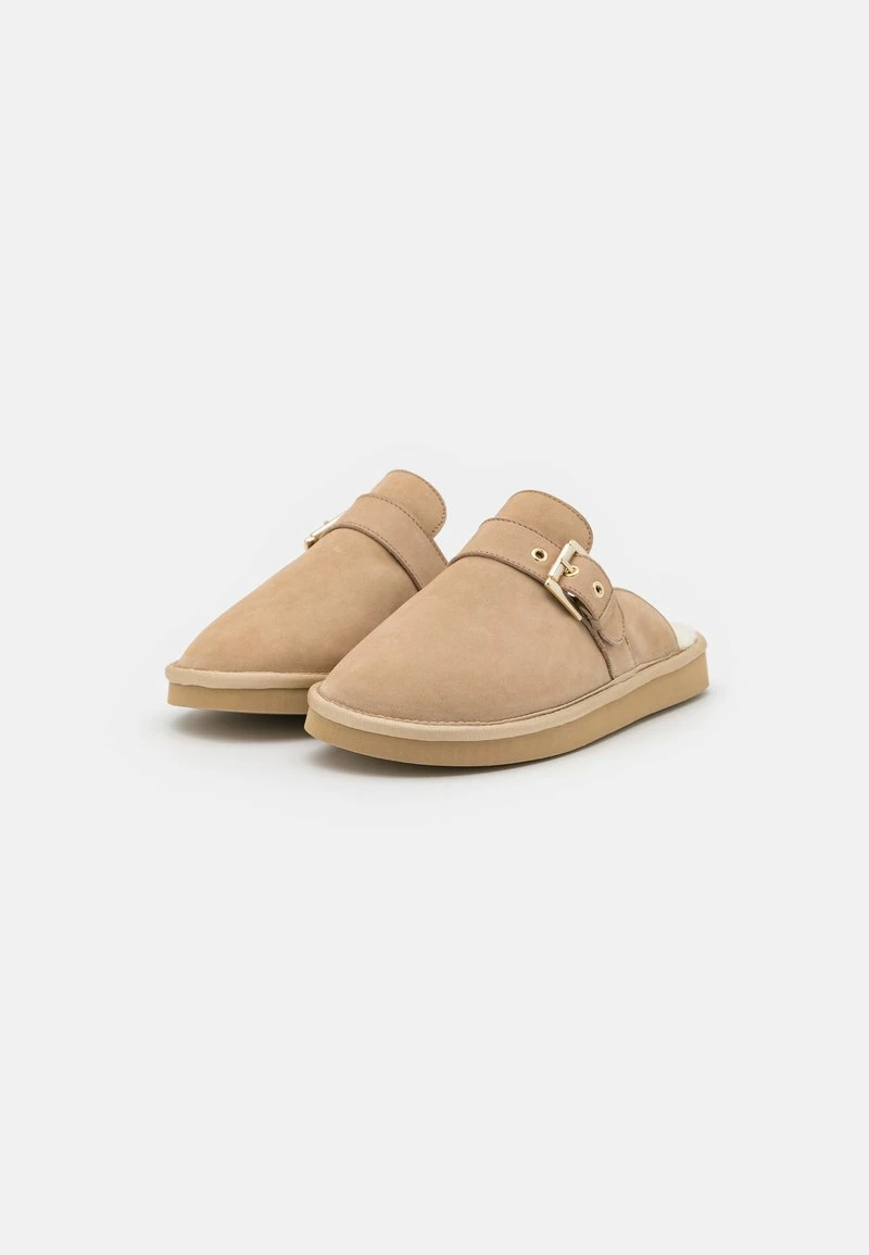 Anna Field LEATHER - Pantuflas - Beige, Mujer 5 Anna Field LEATHER - Pantuflas - Beige, Mujer - Imagen 3