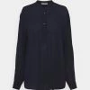 Anna Field Blusa - Dark Blue, Mujer -Anna Field Ventas 2022 4f0094ae85e64b8ba7e22d8251fc43fe