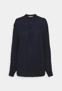 Anna Field Blusa - Dark Blue, Mujer