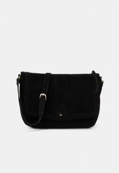 Anna Field LEATHER - Bandolera - Black, Mujer