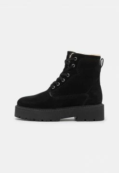 Anna Field LEATHER - Botas Para La Nieve - Black, Mujer -Anna Field Ventas 2022 4f265b02561b4628a12d9ca516c5b627