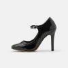 Anna Field Tacones - Black, Mujer