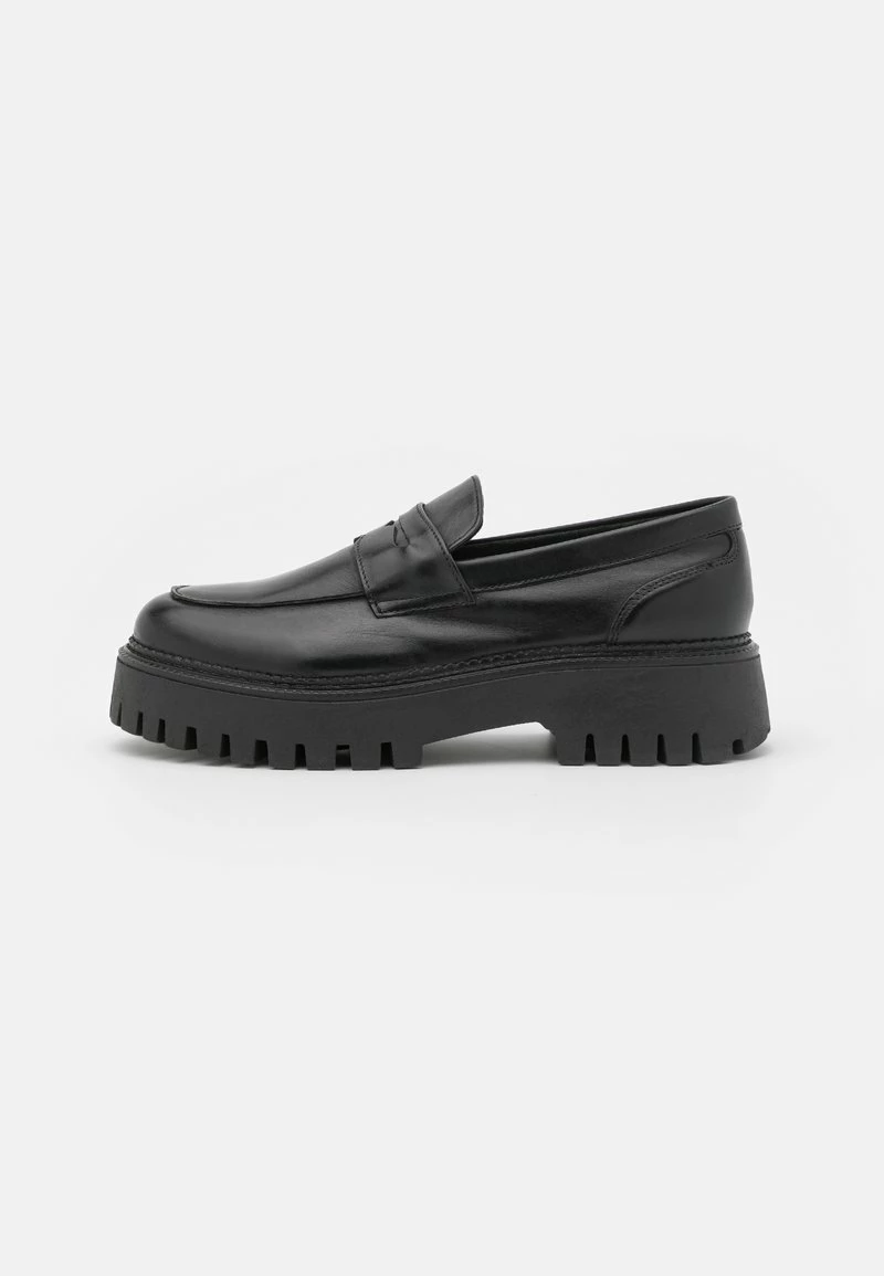 Anna Field LEATHER - Mocasines - Black, Mujer 3 Anna Field LEATHER - Mocasines - Black, Mujer
