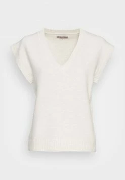 Anna Field V NECK VEST - Jersey De Punto - Beige, Mujer 10 Anna Field V NECK VEST - Jersey De Punto - Beige, Mujer -Anna Field Ventas 2022 4faf8f4ec22a4cc492268c4afeb7ed78