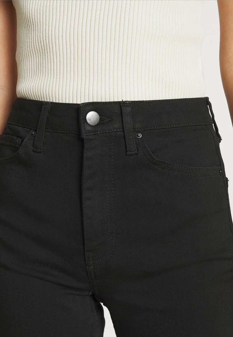 Anna Field STRAIGHT LEG - Vaqueros Rectos - Black Denim, Mujer 8 Anna Field STRAIGHT LEG - Vaqueros Rectos - Black Denim, Mujer - Imagen 6