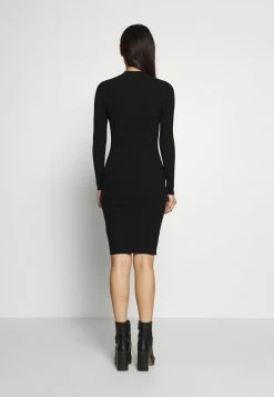 Anna Field Vestido De Punto - Black, Mujer -Anna Field Ventas 2022 508e196fc158442eb4f3dd80065fd2f9