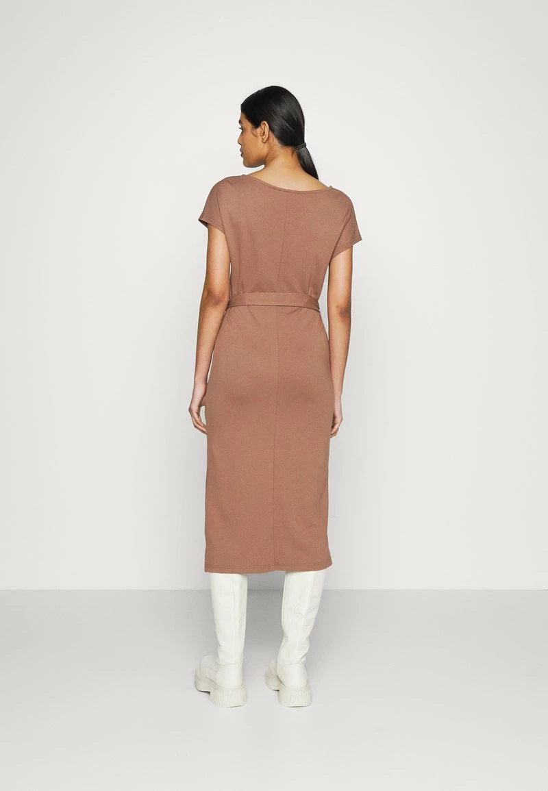Anna Field Vestido Ligero - Dark Brown, Mujer 7 Anna Field Vestido Ligero - Dark Brown, Mujer - Imagen 5