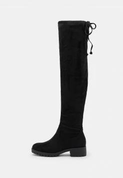 Anna Field Botas Mosqueteras - Black, Mujer -Anna Field Ventas 2022 50b28090e4d341eaab0785549bcb9809