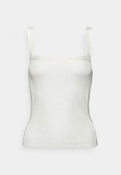 Anna Field Top - Off-white, Mujer