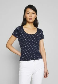 Anna Field 2ER PACK - Camiseta Estampada - Navy/white, Mujer -Anna Field Ventas 2022 514c631f37244f648662e88a4dfe20cb