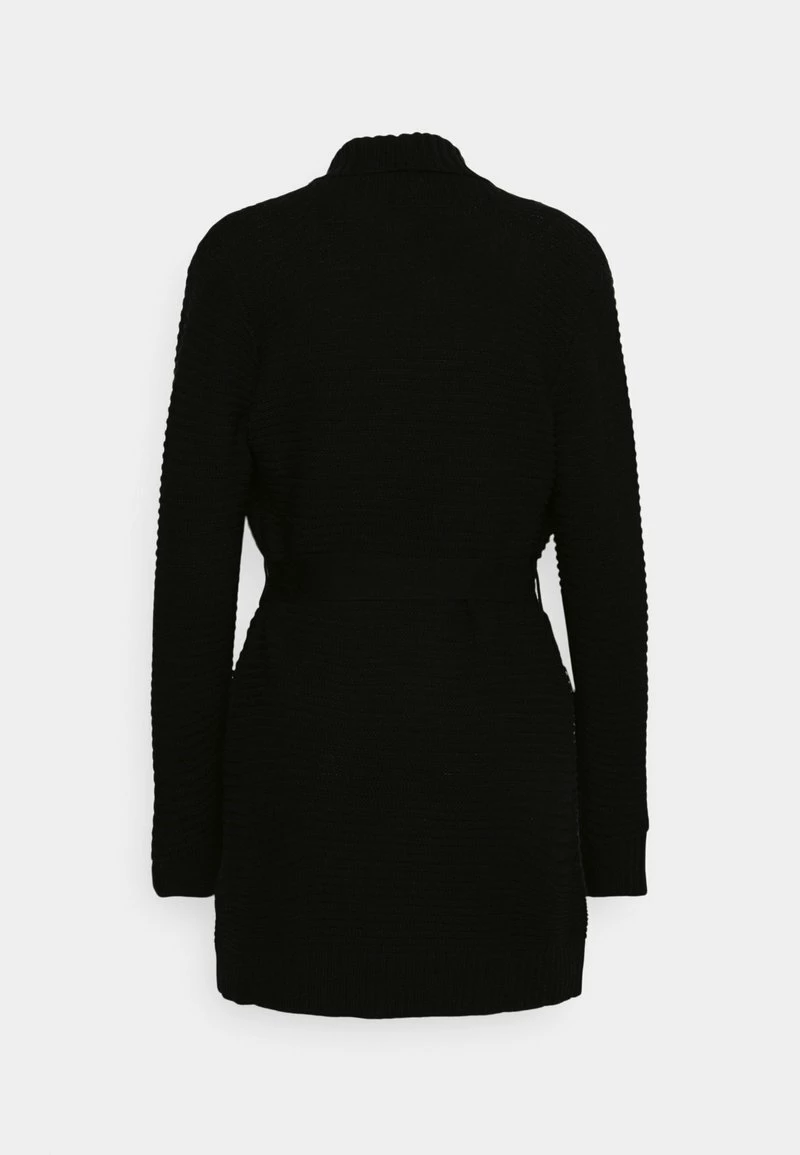 Anna Field BELTED CARDIGAN - Chaqueta De Punto - Black, Mujer 4 Anna Field BELTED CARDIGAN - Chaqueta De Punto - Black, Mujer - Imagen 2