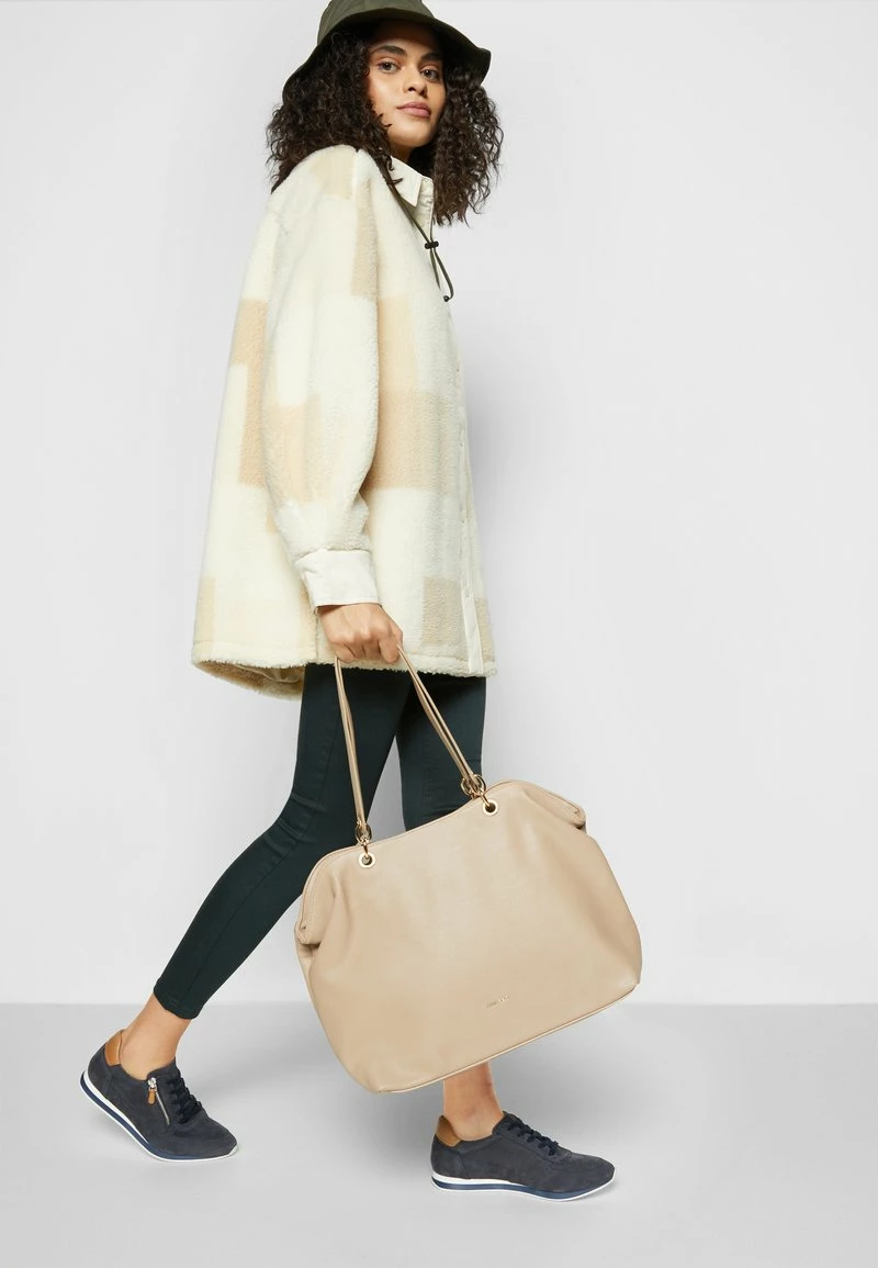 Anna Field Bolso Shopping - Taupe, Mujer 5 Anna Field Bolso Shopping - Taupe, Mujer - Imagen 3