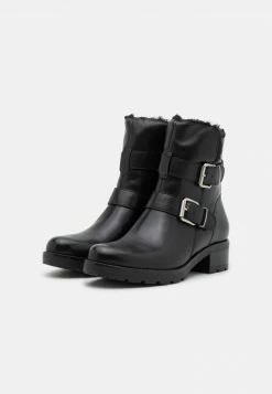 Anna Field LEATHER - Botines Con Plataforma - Black, Mujer -Anna Field Ventas 2022 52a53e530c0b4cb59b81030cb6c57433