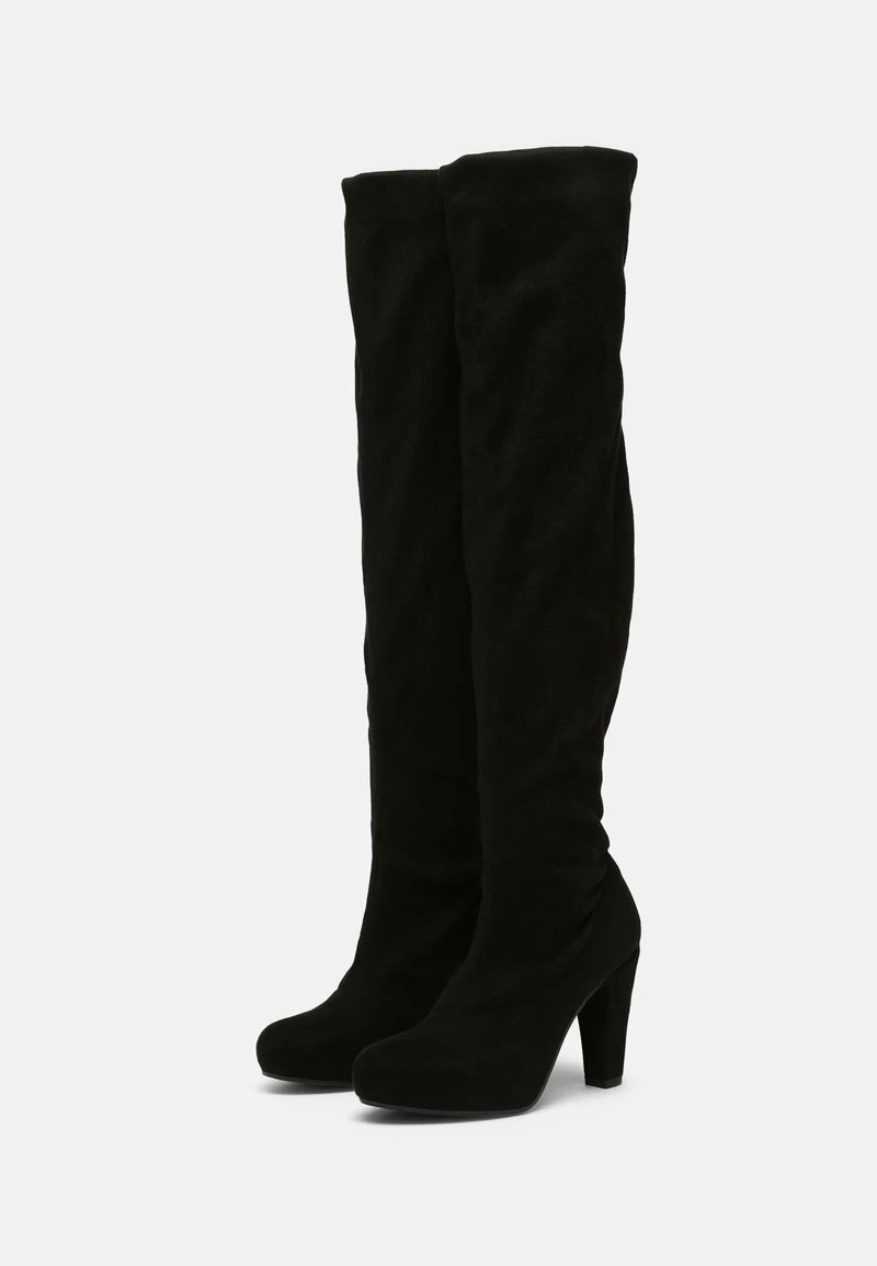 Anna Field Botas De Tacón - Black, Mujer 5 Anna Field Botas De Tacón - Black, Mujer - Imagen 3