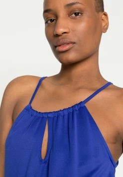 Anna Field Vestido Largo - Blue, Mujer -Anna Field Ventas 2022 52eb327cd1ae4538a9ea83c54b02a4eb