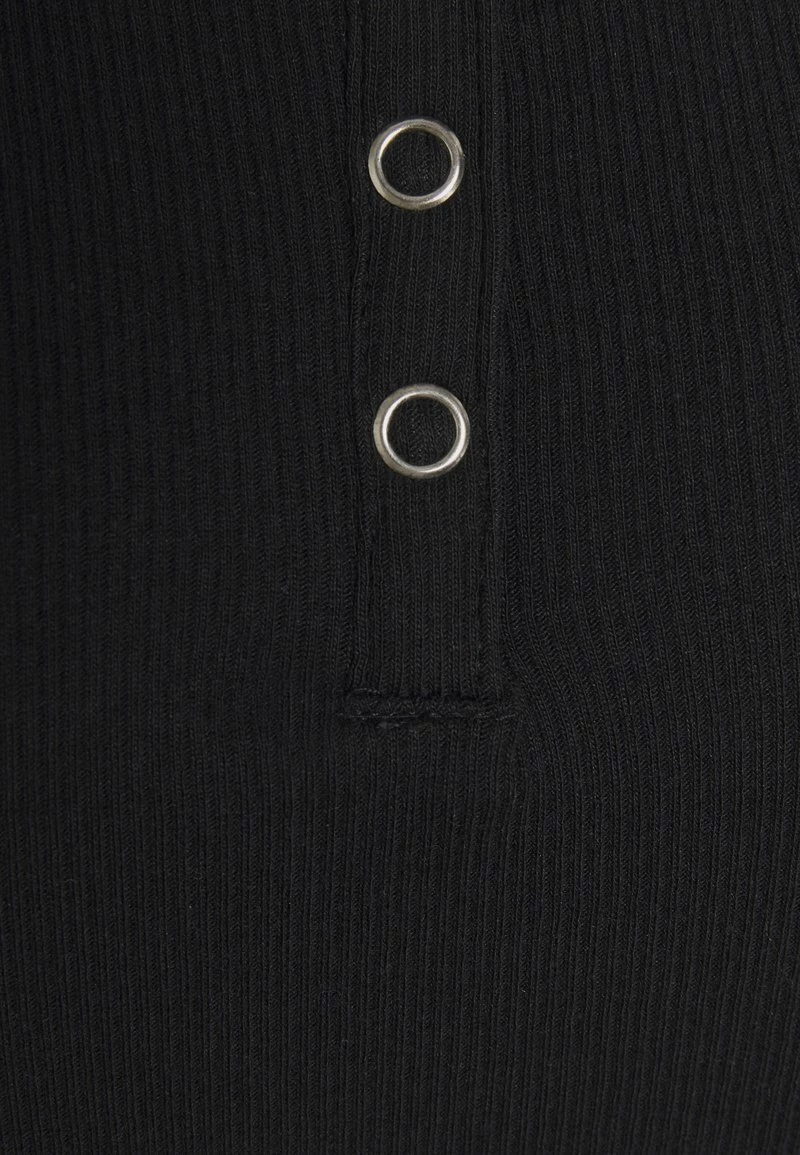 Anna Field Camiseta Básica - Black, Mujer 5 Anna Field Camiseta Básica - Black, Mujer - Imagen 3