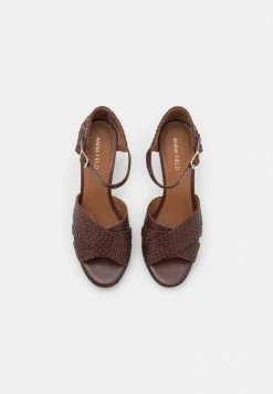 Anna Field LEATHER - Sandalias De Tacón - Brown, Mujer 13 Anna Field LEATHER - Sandalias De Tacón - Brown, Mujer -Anna Field Ventas 2022 52fef40d0acf4fc49c5b06fcf088322b