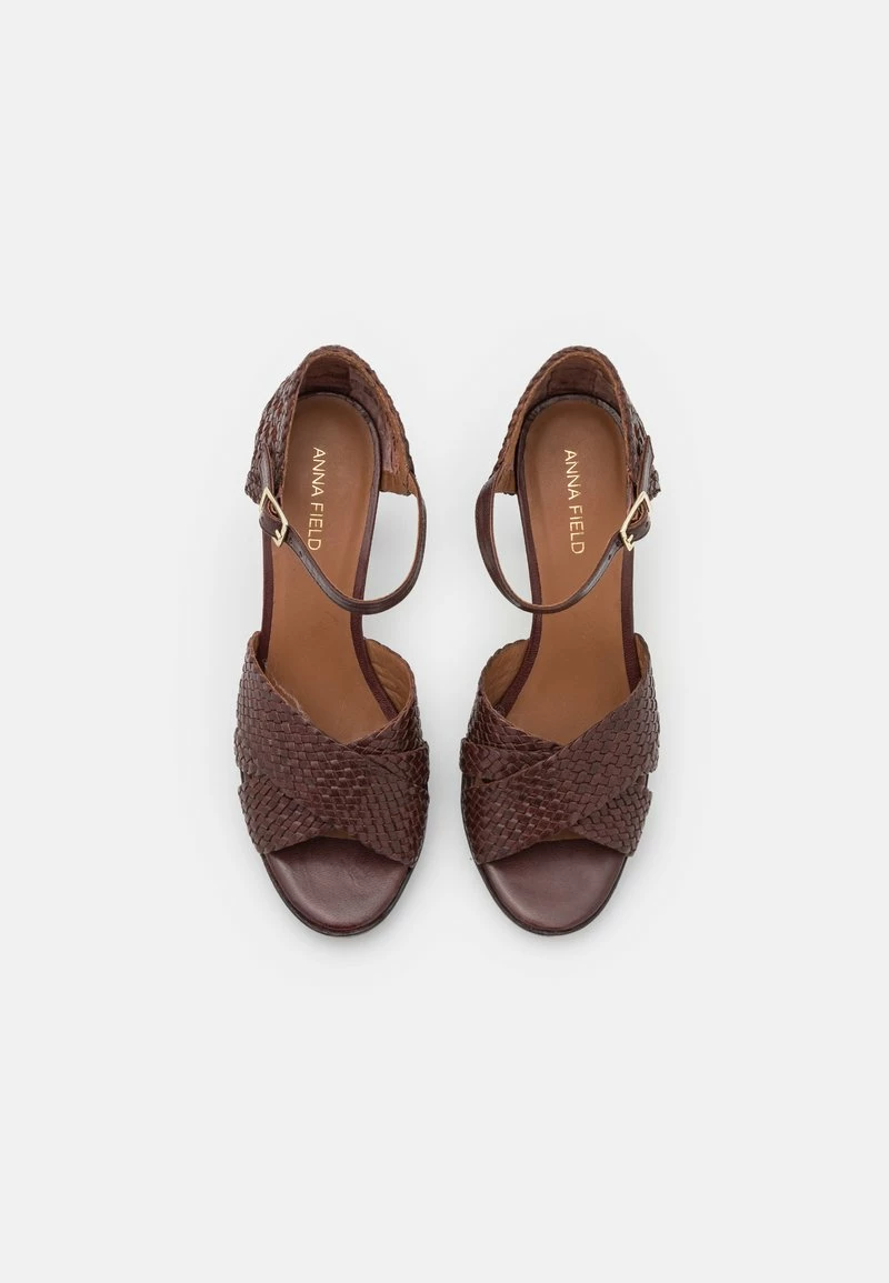 Anna Field LEATHER - Sandalias De Tacón - Brown, Mujer 8 Anna Field LEATHER - Sandalias De Tacón - Brown, Mujer - Imagen 6
