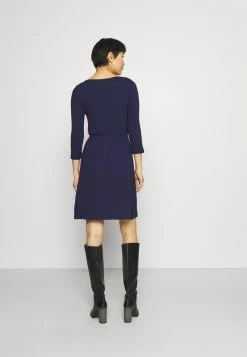 Anna Field Mini Waisted Basic Dress - Vestido Ligero - Dark Blue, Mujer -Anna Field Ventas 2022 53218da4276b497596d49d79db9d38c7
