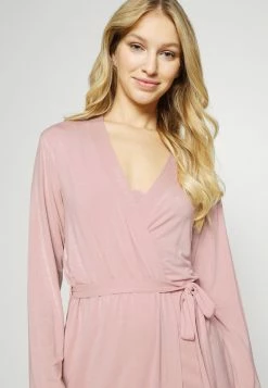 Anna Field 2 PIECE NIGHTIE - Albornoz - Pink, Mujer -Anna Field Ventas 2022 53287e82479743ad919b7d513f04be77