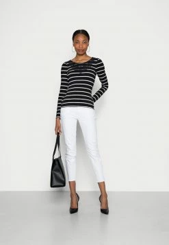 Anna Field Camiseta De Manga Larga - Black/white, Mujer -Anna Field Ventas 2022 53d283fc20224a7eb61f133b388ff334