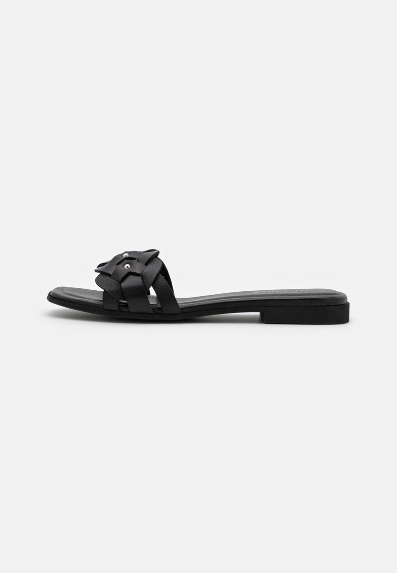 Anna Field LEATHER - Sandalias Planas - Black, Mujer 4 Anna Field LEATHER - Sandalias Planas - Black, Mujer - Imagen 2