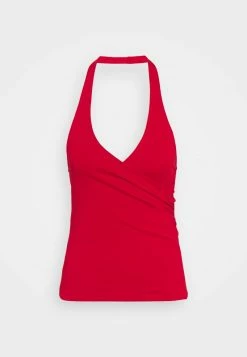 Anna Field Top - Red, Mujer