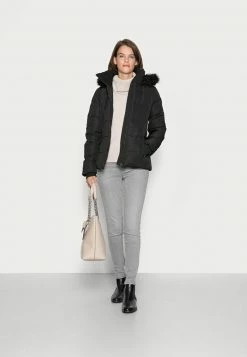Anna Field SHORT PUFFER WITH HOOD - Chaqueta De Invierno - Black, Mujer 9 Anna Field SHORT PUFFER WITH HOOD - Chaqueta De Invierno - Black, Mujer -Anna Field Ventas 2022 543810f3cf124a2587b9910654ba25df