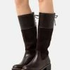 Anna Field COMFORT - Botas - Dark Brown, Mujer
