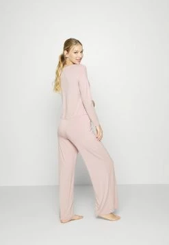 Anna Field WIDE LEG JERSEY SET - Pijama - Pink, Mujer -Anna Field Ventas 2022 548ca784d90043d3a5b6a8e0f17f9776