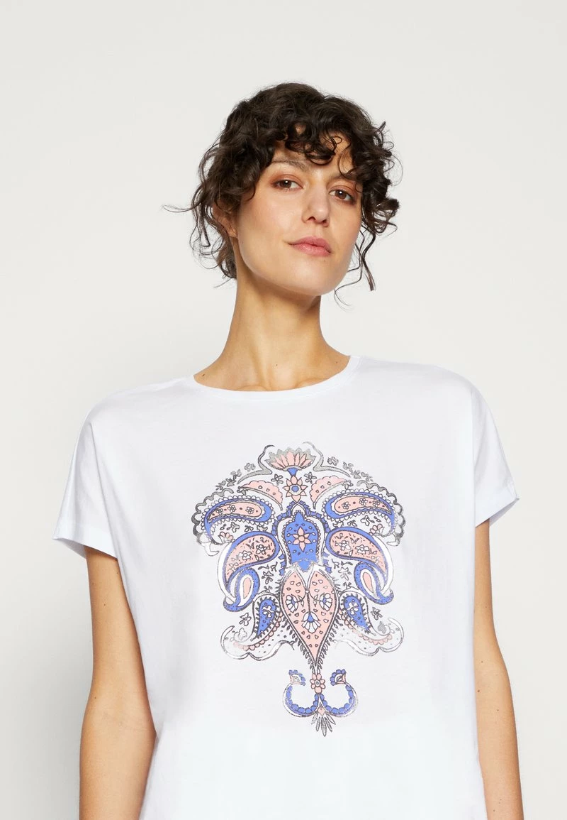 Anna Field Camiseta Estampada - White, Mujer 6 Anna Field Camiseta Estampada - White, Mujer - Imagen 4