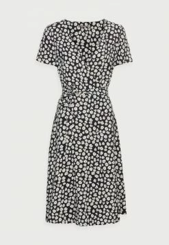 Anna Field WRAP DRESS - Vestido Informal - Black/white, Mujer -Anna Field Ventas 2022 54f6a28d42c64f3e9461512e3a91ed2f