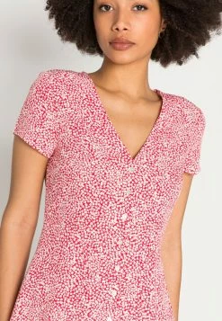 Anna Field Vestido Informal - Coral/white, Mujer -Anna Field Ventas 2022 554e0218cb1240c7967e1854033bdfdb