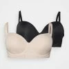 Anna Field 2 PACK - Sujetador Básico - Black/nude, Mujer -Anna Field Ventas 2022 55657fb1842049e19043458c7931da36