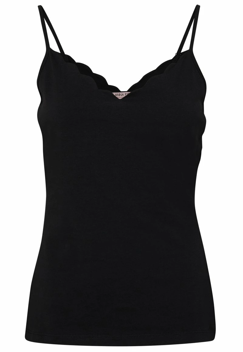 Anna Field Top - Black, Mujer 6 Anna Field Top - Black, Mujer - Imagen 4