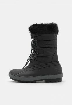 Anna Field WINTER BOOTS - SNOW BOOTS - Botas Para La Nieve - Black, Mujer -Anna Field Ventas 2022 558f752bd4ab480991dbd9d41646da9f