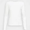 Anna Field Camiseta De Manga Larga - White, Mujer -Anna Field Ventas 2022 55d9cbc31d8445f4a1186c01cc710eec