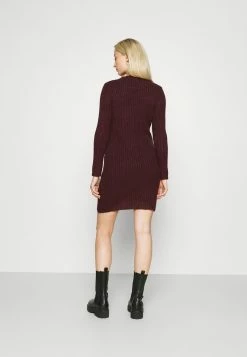 Anna Field Vestido De Punto - Bordeaux, Mujer -Anna Field Ventas 2022 55e5f6d129834dd09acaef37df97106d