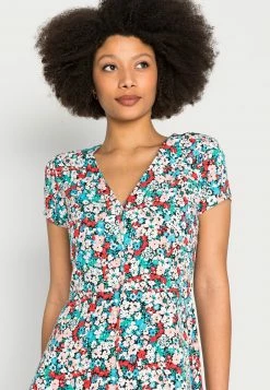 Anna Field Vestido Informal - Black/red, Mujer -Anna Field Ventas 2022 55f461fa52b24df9ab0d3a17738352e0