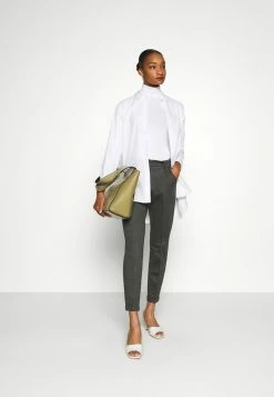 Anna Field 2 PACK - Camiseta De Manga Larga - Black/white, Mujer