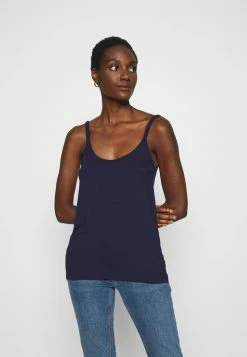 Anna Field Top - Maritime Blue, Mujer