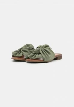 Anna Field LEATHER - Sandalias Planas - Green, Mujer 10 Anna Field LEATHER - Sandalias Planas - Green, Mujer -Anna Field Ventas 2022 56ad1609719344e0a72464e021feb888
